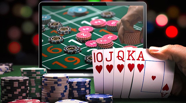 Online gambling game